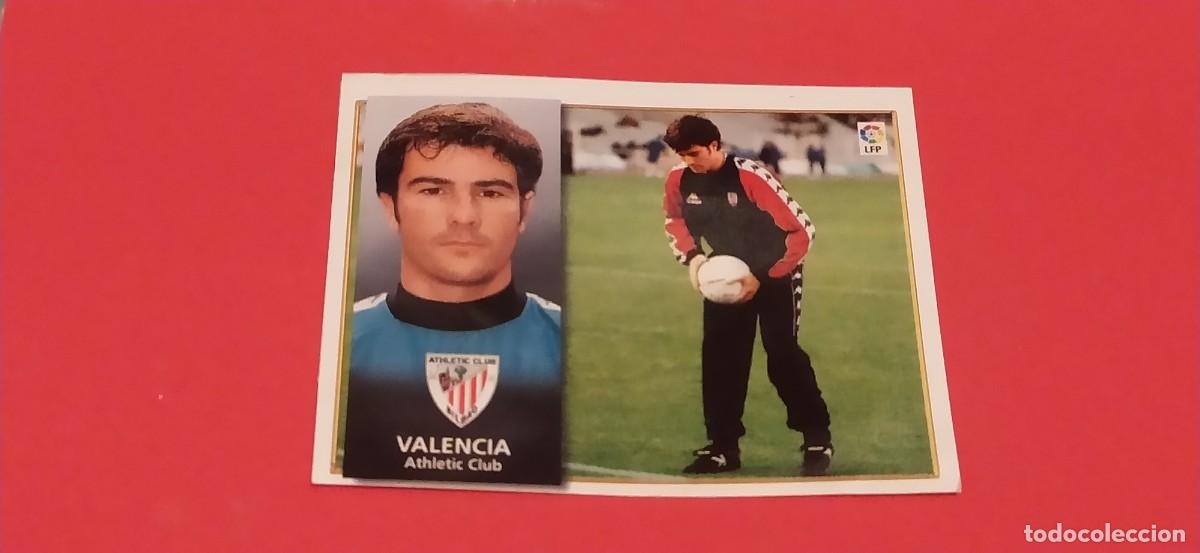 Cartes &agrave; collectionner de Football: VALENCIA ATHLETIC BILBAO ESTE 98 99 1998 1999 RECUPERADO