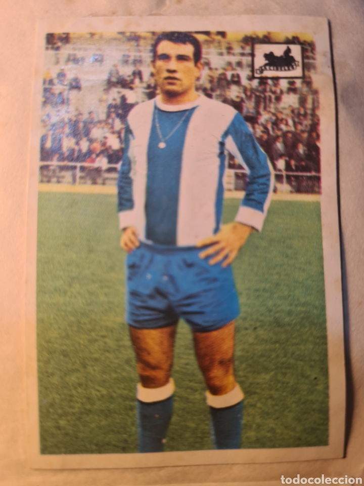 Cromos de F&uacute;tbol: MANOLETE CD CORU&Ntilde;A FUTBOL 1969 - 70 CHOCOLATES LA CIBELES
