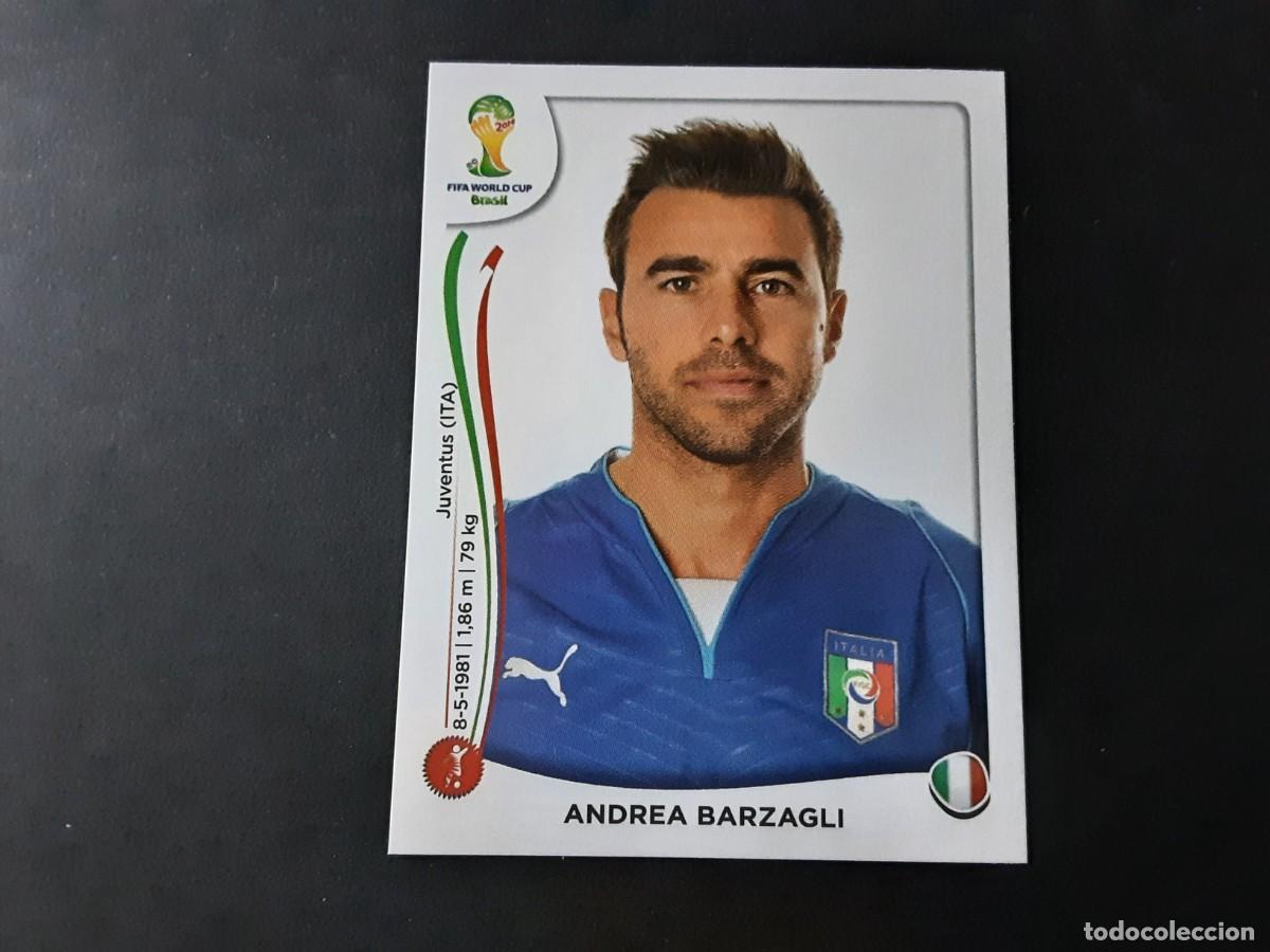 Cromos de Futebol: CROMO FUTBOL MUNDIAL 2014 PANINI 320.BARZAGLI-ITALIA-NUNCA PEGADO