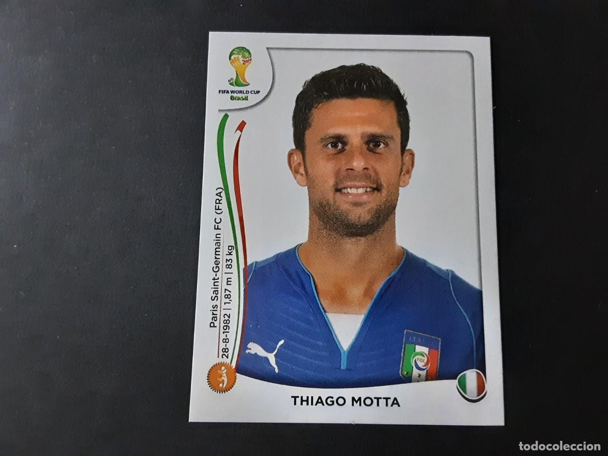 Cromos de F&uacute;tbol: CROMO FUTBOL MUNDIAL 2014 PANINI 325.MOTTA-ITALIA-NUNCA PEGADO