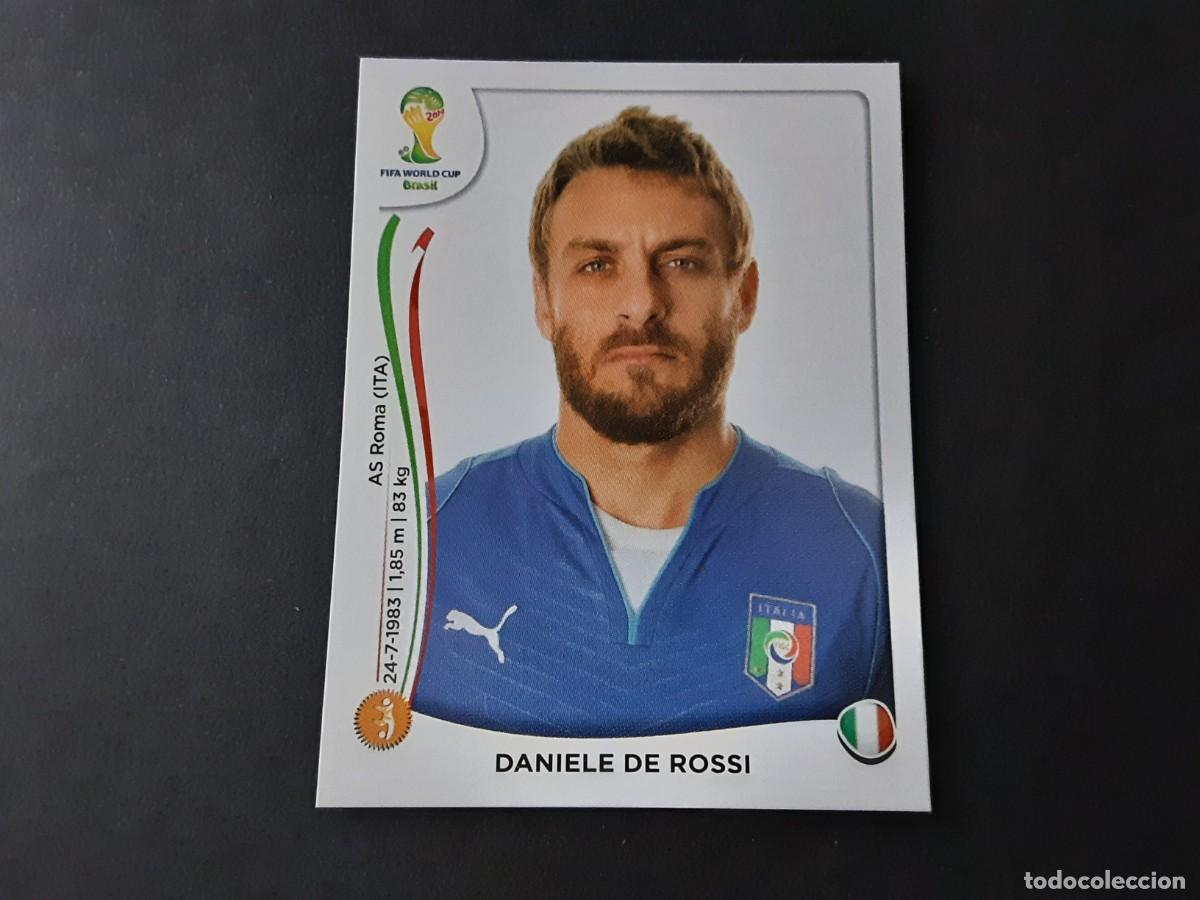 Cromos de Futebol: CROMO FUTBOL MUNDIAL 2014 PANINI 326.DE ROSSI-ITALIA-NUNCA PEGADO