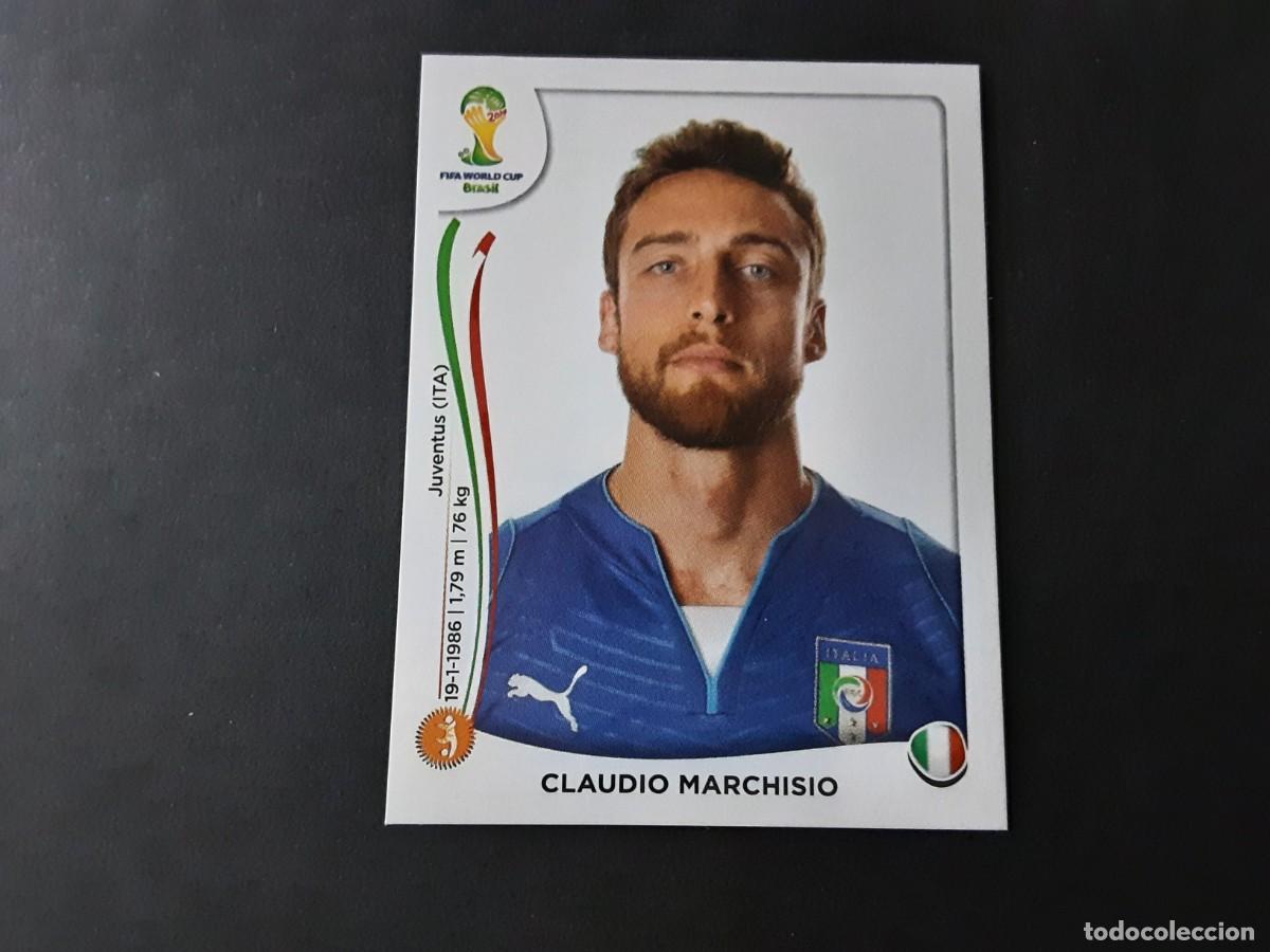 Cromos de Futebol: CROMO FUTBOL MUNDIAL 2014 PANINI 329.MARCHISIO-ITALIA-NUNCA PEGADO