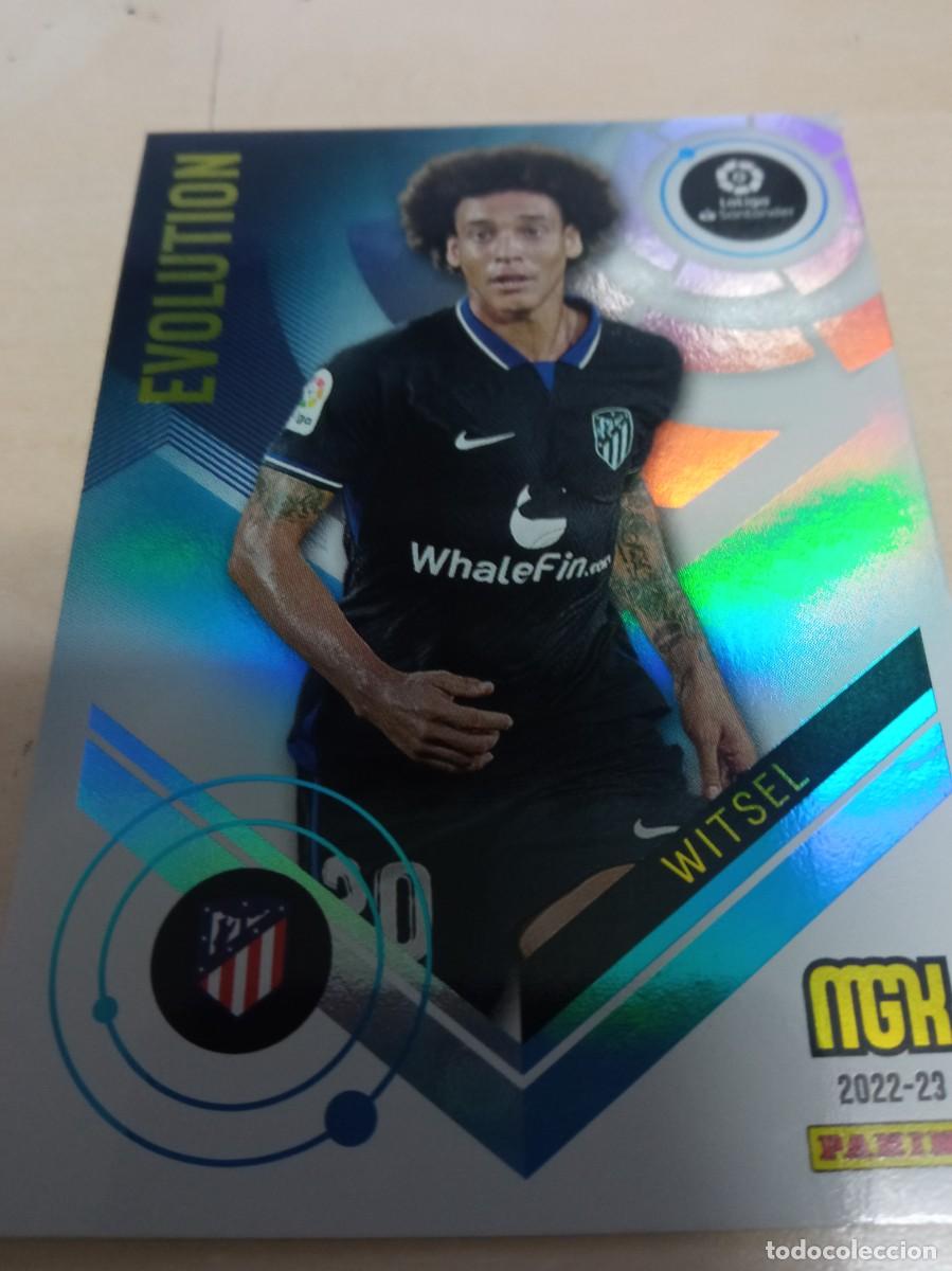 Figurine di Calcio: MEGACRACKS (2022-2023) (22-23) NUEVO EVOLUTION WITSEL 501 3&ordf; EDICION