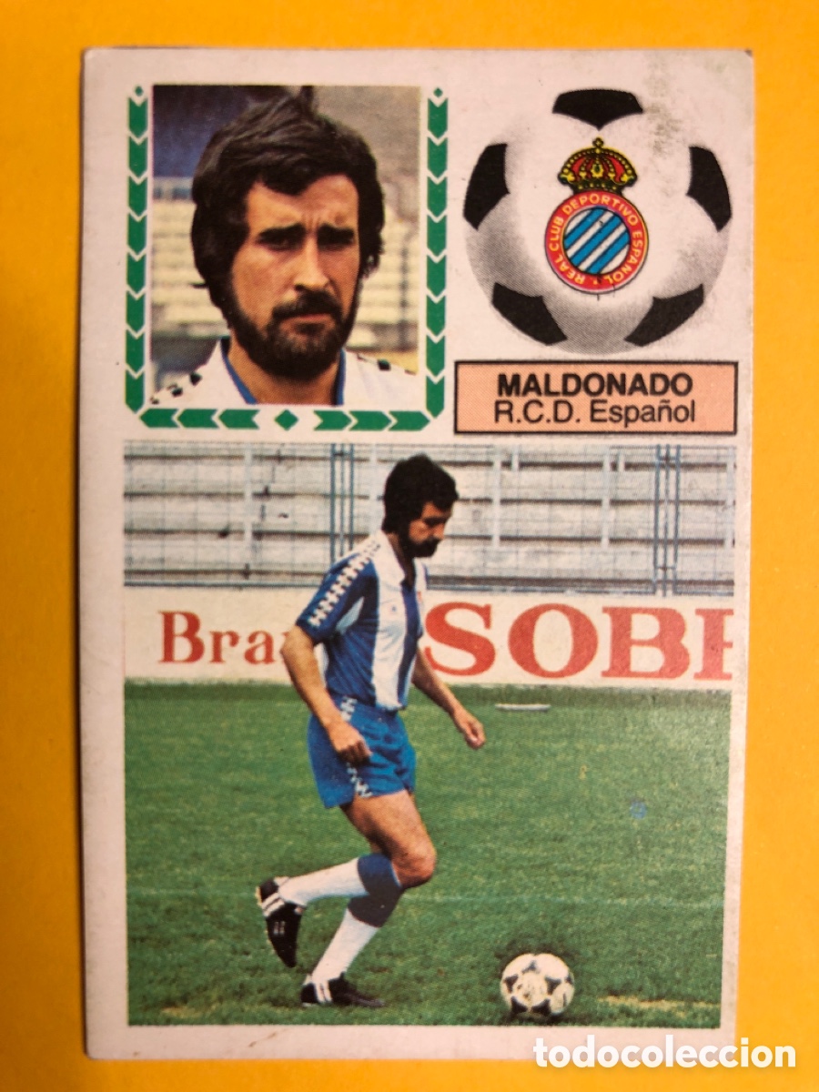Cromos de Fútbol: Cromo 83 84 Maldonado Fichaje 1 Español despegado 1983 1984 - Foto 1 - 374733289