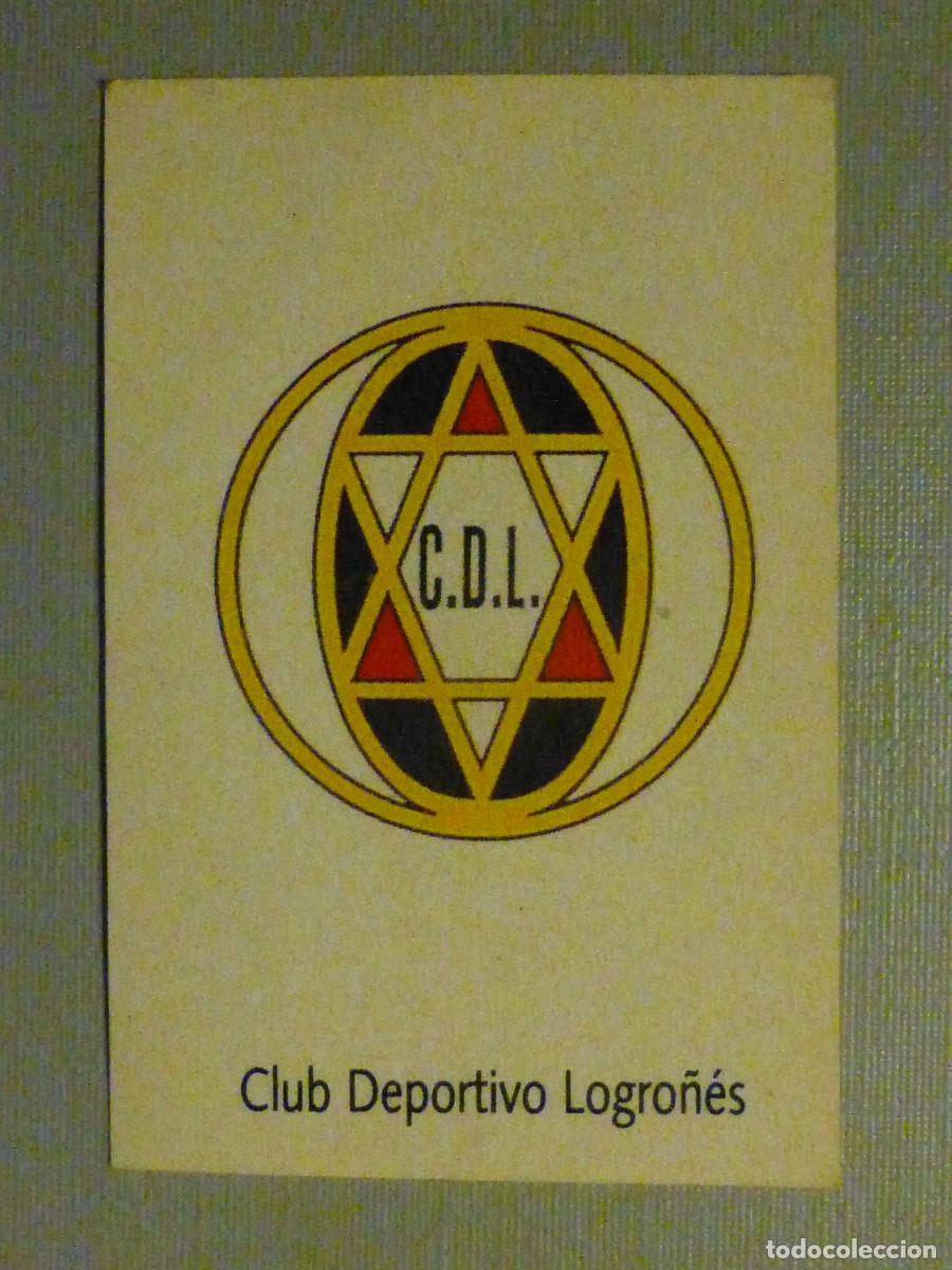 Fu&szlig;ball-Sticker: Escudo Atl&eacute;tic Club Deportivo Logro&ntilde;es - Liga Futbol 91-92, 1991-1992, Bimbo N&deg; 97 - Nunca pegado