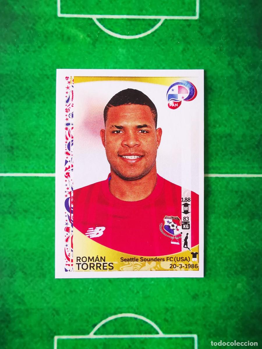Fu&szlig;ball-Sticker: CROMO FUTBOL 16 SIN PEGAR PANINI COPA AMERICA CENTENARIO USA 2016 PANAMA 356 ROMAN TORRES