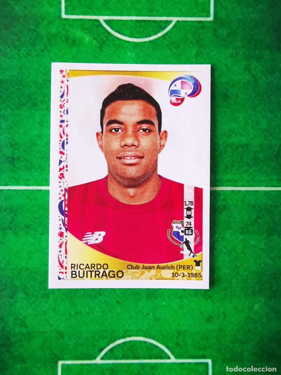 Fu&szlig;ball-Sticker: CROMO FUTBOL 16 SIN PEGAR PANINI COPA AMERICA CENTENARIO USA 2016 PANAMA 362 RICARDO BUITRAGO