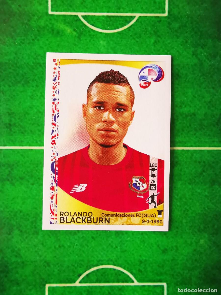 Fu&szlig;ball-Sticker: CROMO FUTBOL 16 SIN PEGAR PANINI COPA AMERICA CENTENARIO USA 2016 PANAMA 372 ROLANDO BLACKBURN