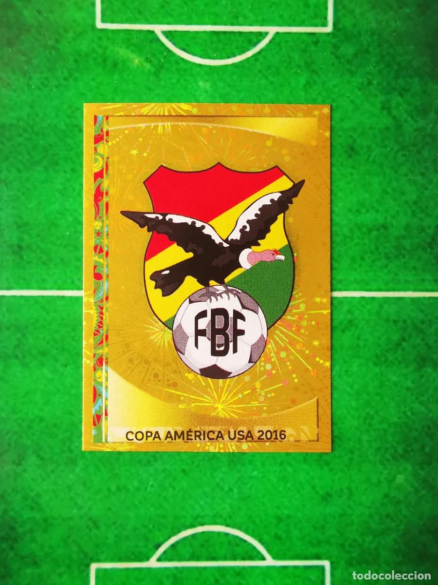 Fu&szlig;ball-Sticker: CROMO FUTBOL 16 SIN PEGAR PANINI COPA AMERICA CENTENARIO USA 2016 BOLIVIA 374 ESCUDO