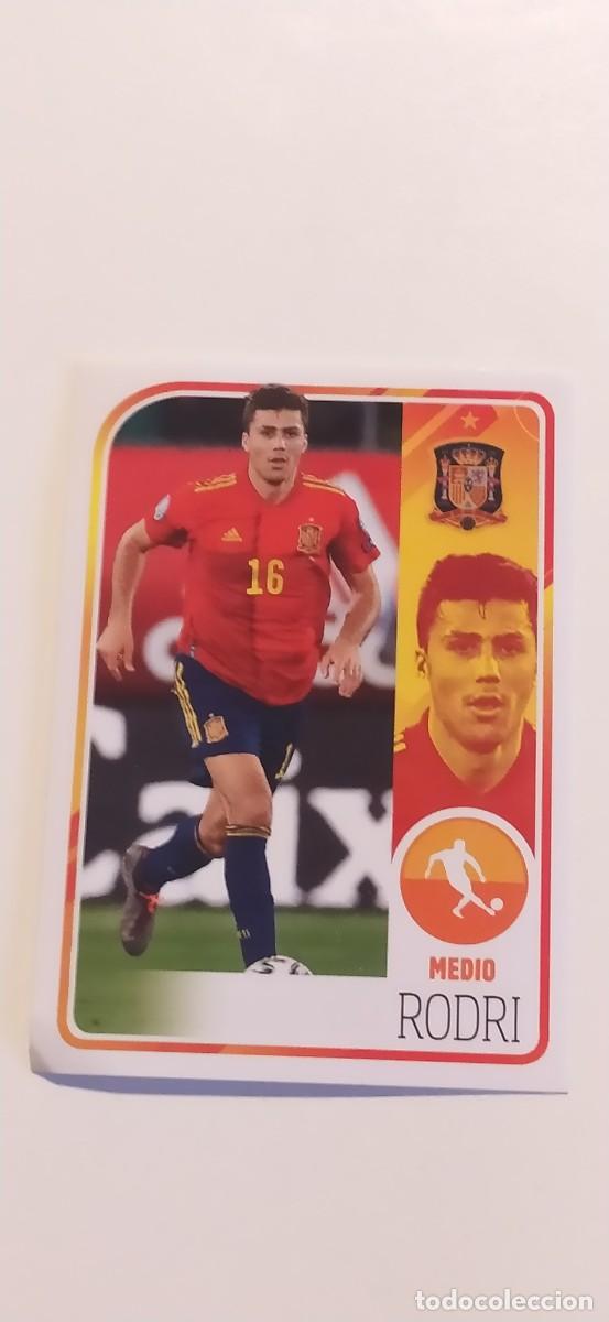 Cromos de F&uacute;tbol: N&ordm; 39 - EURO 2020 EL ALBUM DE LA SELECCION ESPA&Ntilde;OLA DE FUTBOL-CARREFOUR-PANINI