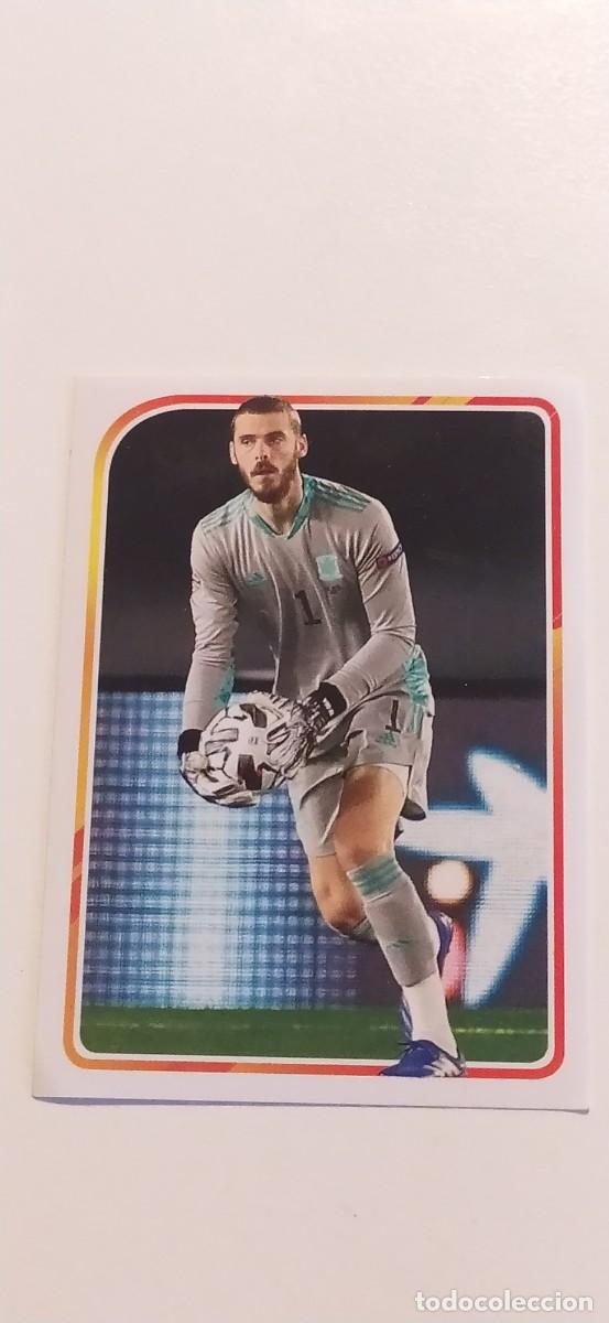 Cromos de F&uacute;tbol: N&ordm; 18 - EURO 2020 EL ALBUM DE LA SELECCION ESPA&Ntilde;OLA DE FUTBOL-CARREFOUR-PANINI