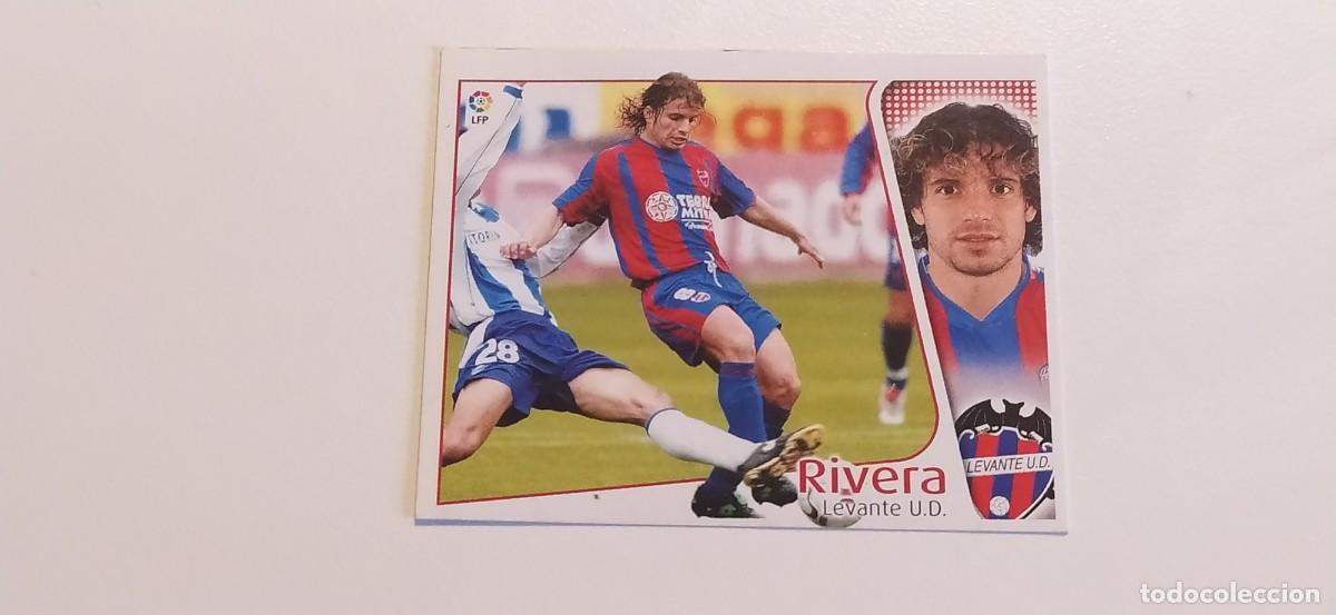 Cromos de f&uacute;tbol: RIVERA LEVANTE 04 05 2004 2005 ESTE - Foto 1