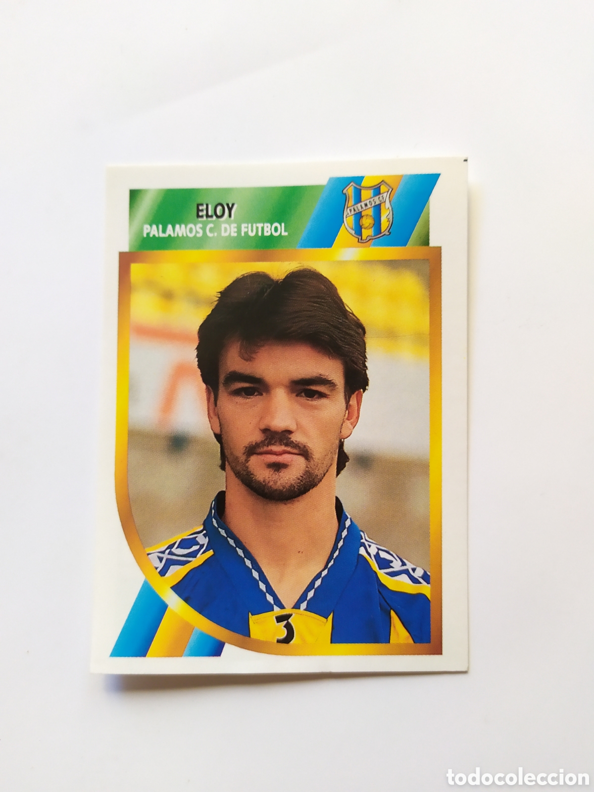 Cromos de f&uacute;tbol: Liga este 2&ordf; division 1994 1995 94 95 panini Eloy Palam&oacute;s sin pegar