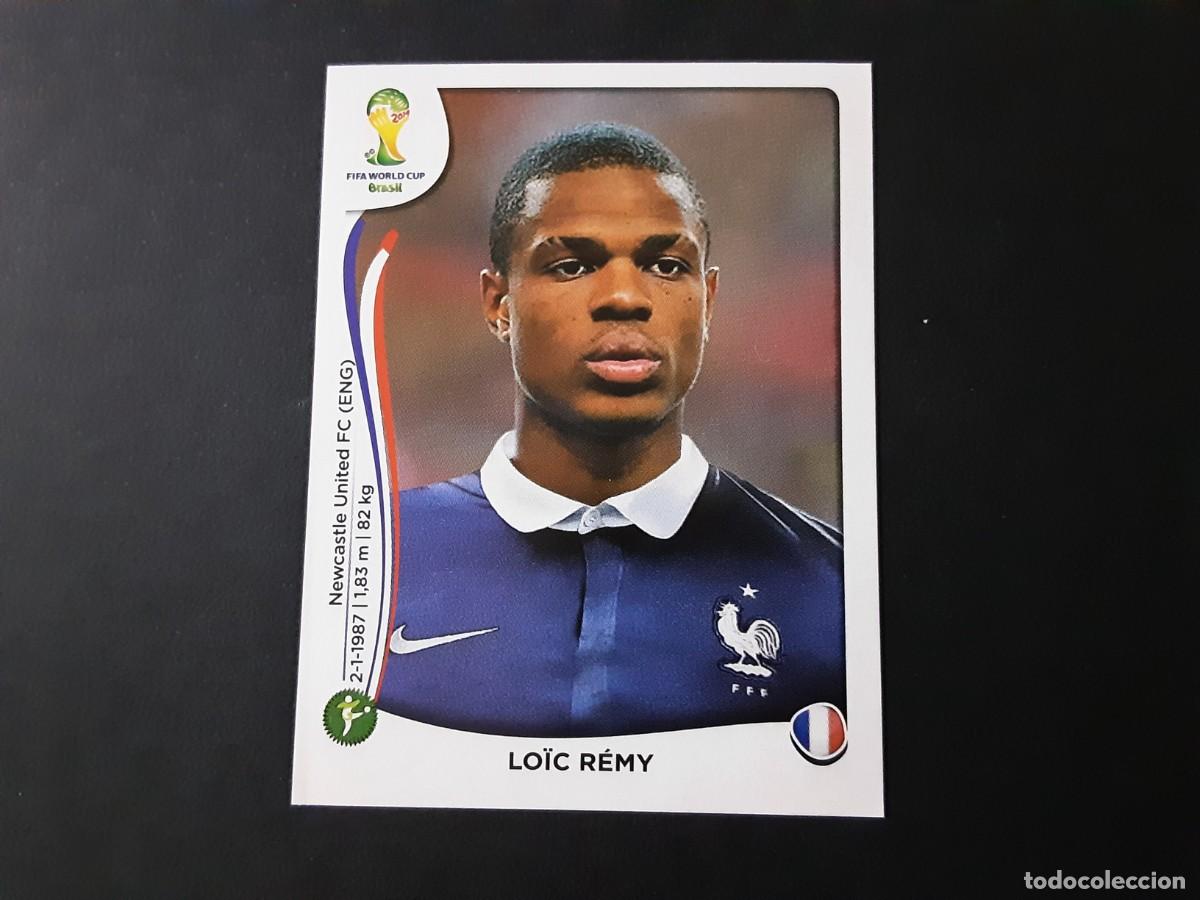 Cromos de F&uacute;tbol: CROMO FUTBOL MUNDIAL 2014 PANINI 390.REMY-FRANCIA-NUNCA PEGADO