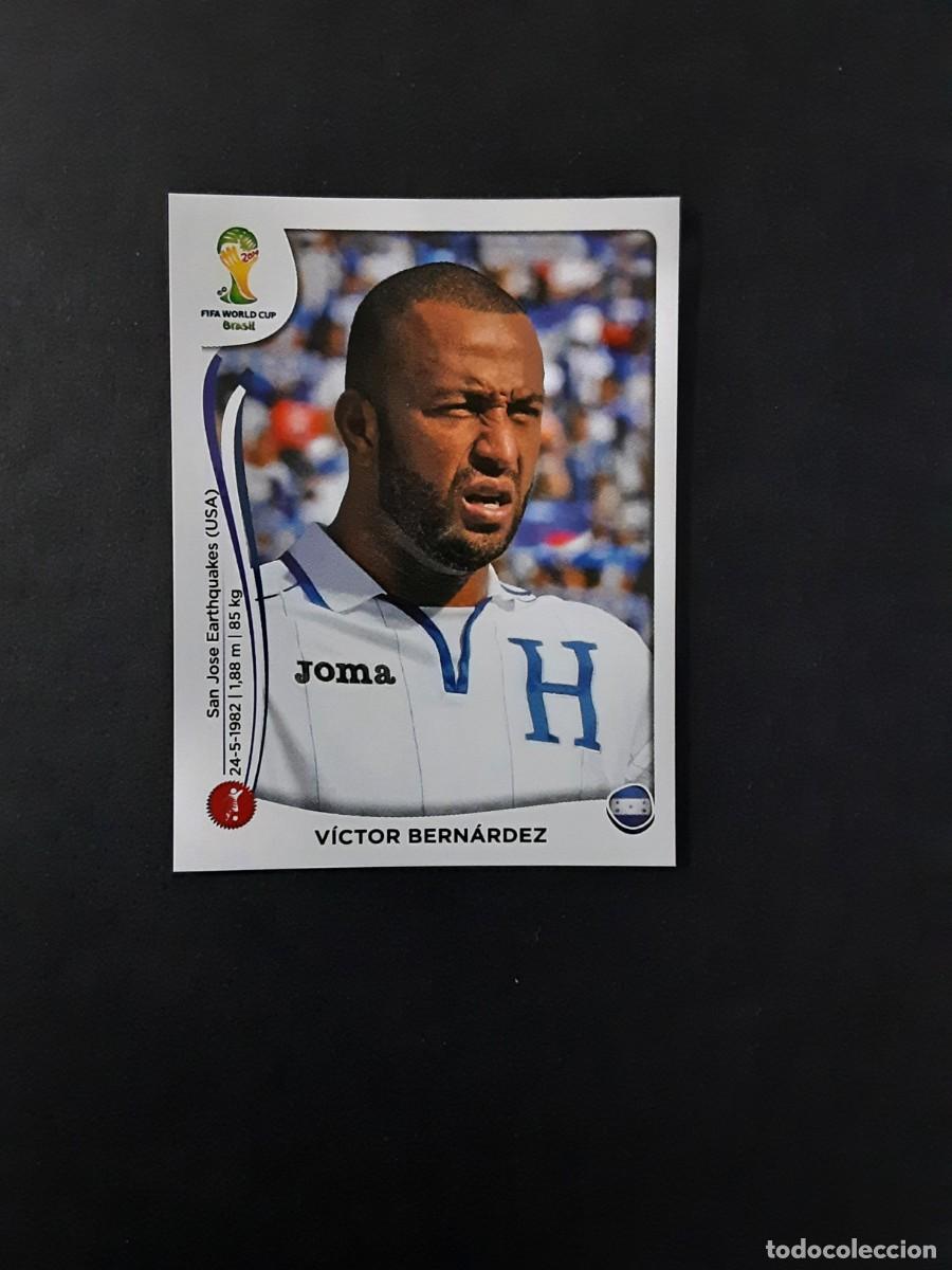 Cartes &agrave; collectionner de Football: CROMO FUTBOL MUNDIAL 2014 PANINI 397.BERNARDEZ-HONDURAS-NUNCA PEGADO