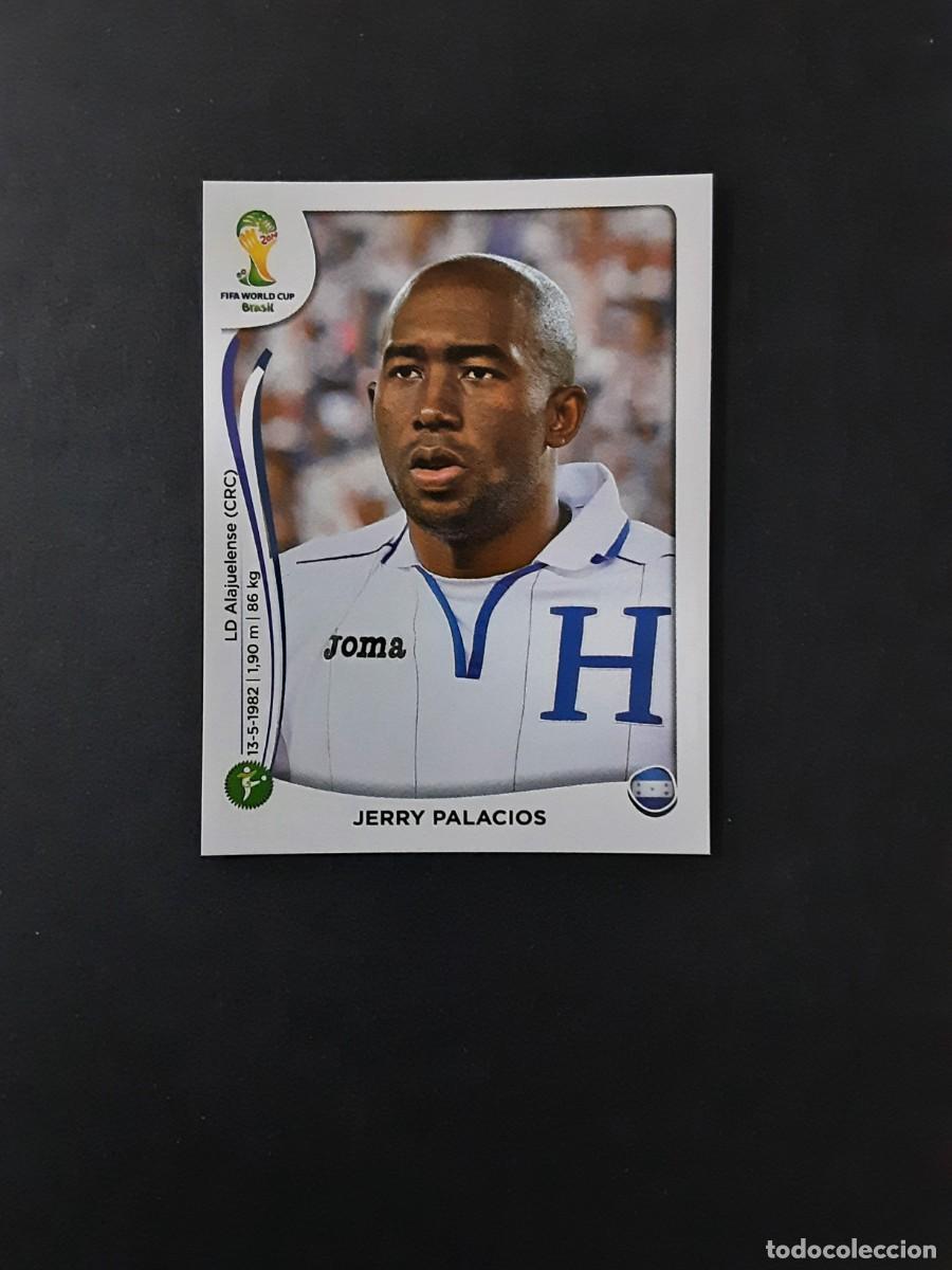 Fu&szlig;ball-Sticker: CROMO FUTBOL MUNDIAL 2014 PANINI 408.JERRY PALACIOS-HONDURAS-NUNCA PEGADO