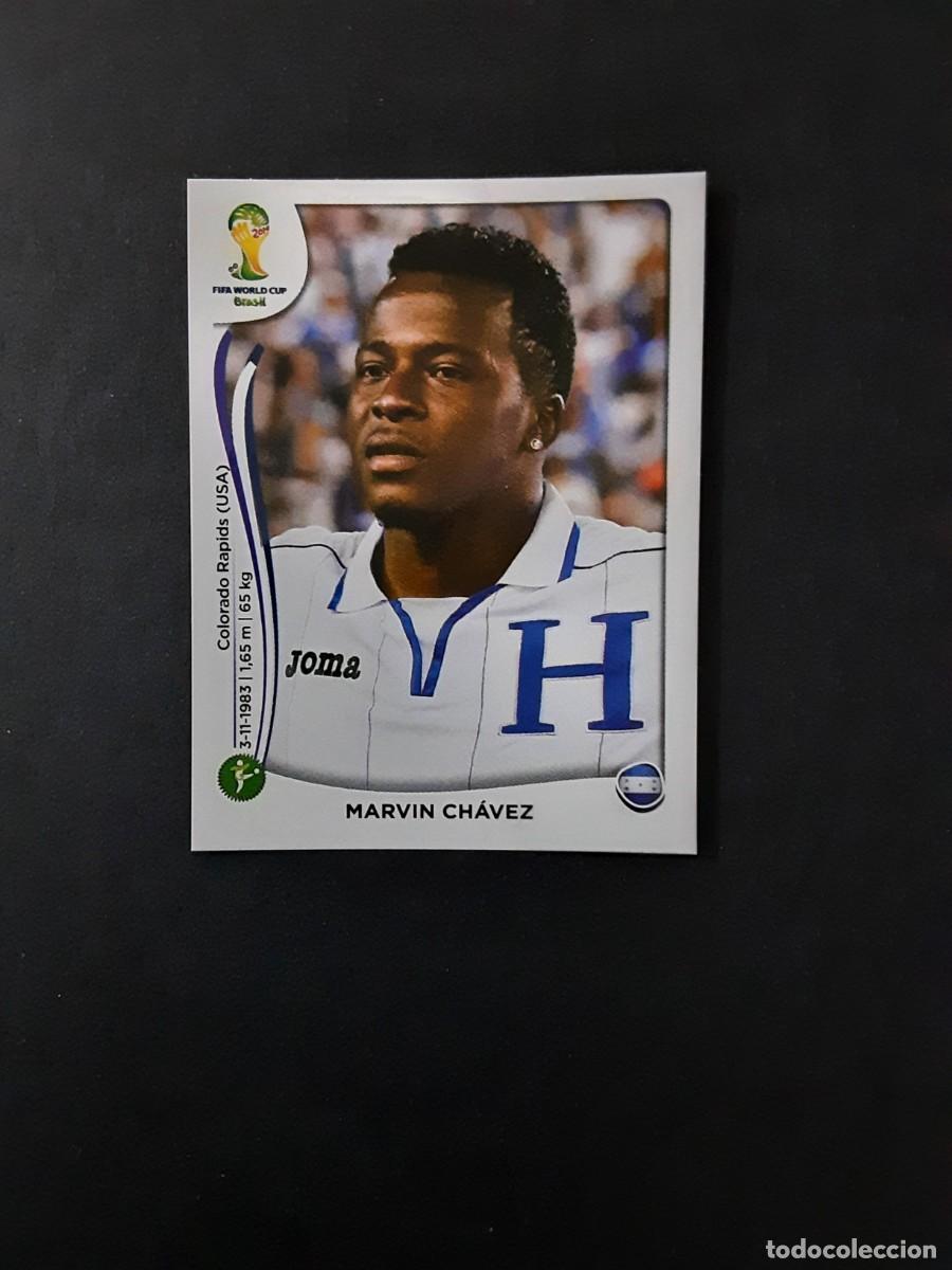 Fu&szlig;ball-Sticker: CROMO FUTBOL MUNDIAL 2014 PANINI 409.CHAVEZ-HONDURAS-NUNCA PEGADO