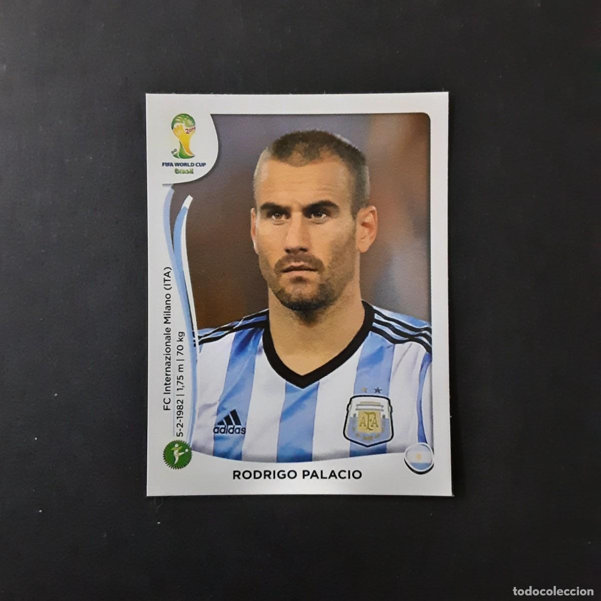 Cromos de Futebol: CROMO FUTBOL MUNDIAL 2014 PANINI 427.PALACIO-ARGENTINA-NUNCA PEGADO