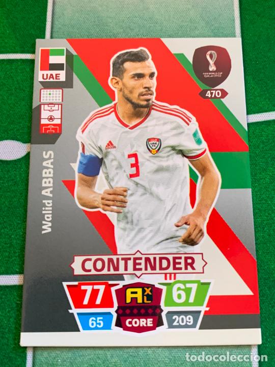 Cartes &agrave; collectionner de Football: 470. Walid Abbas (United Arab Emirates) Adrenalyn FIFA World Cup Qatar 2022 PANINI