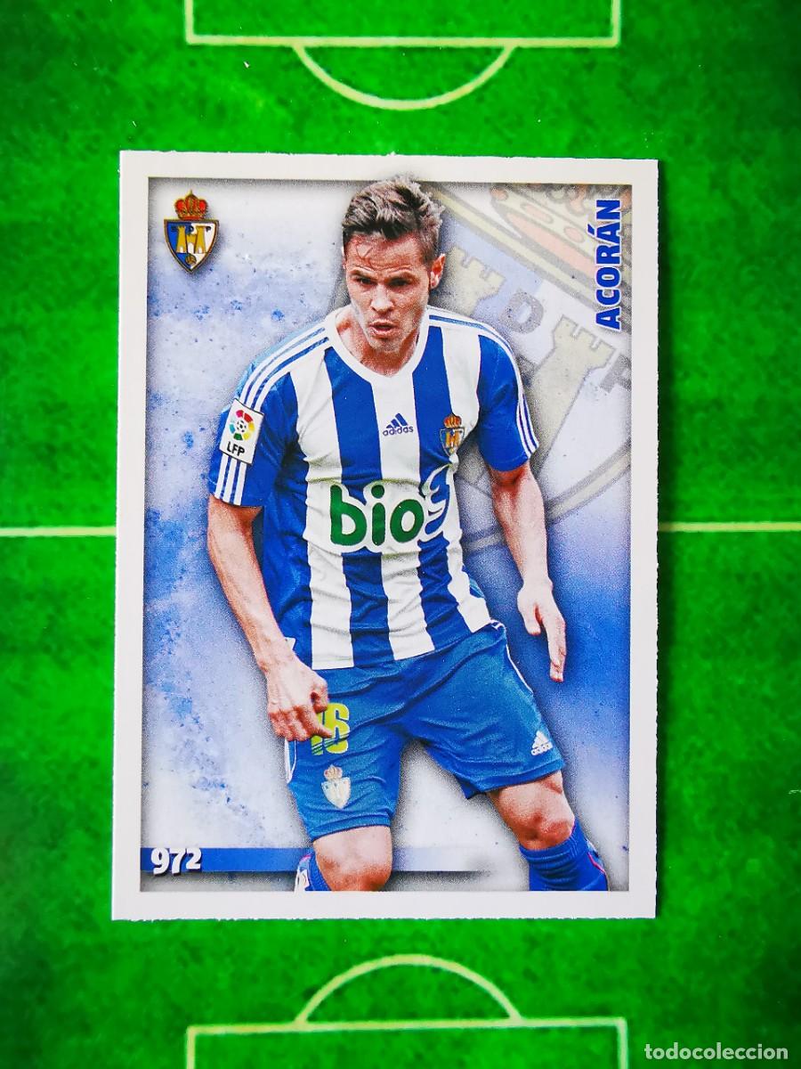 Cartes &agrave; collectionner de Football: CROMO FUTBOL 14 15 MUNDICROMO FICHAS QUIZ LIGA 2014 2015 SD PONFERRADINA 972 ACORAN