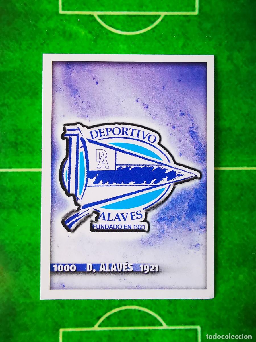 Cartes &agrave; collectionner de Football: CROMO FUTBOL 14 15 MUNDICROMO FICHAS QUIZ LIGA 2014 2015 DEPORTIVO ALAVES 1000 ESCUDO