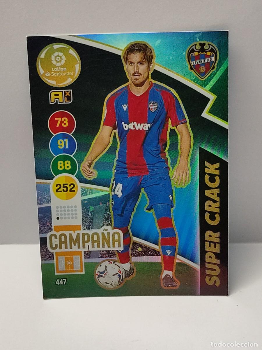 Cartes &agrave; collectionner de Football: Cromo ADRENALYN 2020/2021 20 21 - SUPER CRACK - CAMPA&Ntilde;A 447