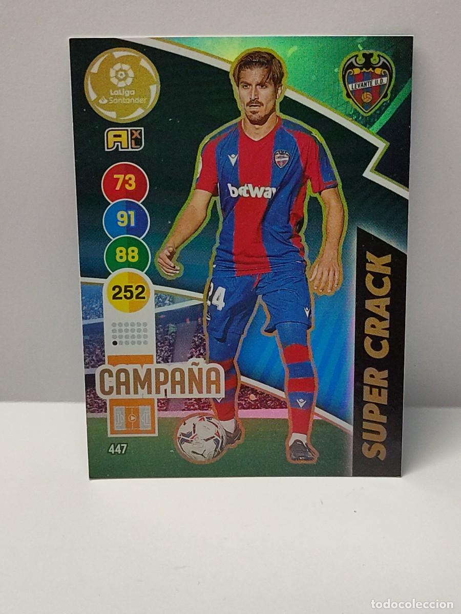 Cartes &agrave; collectionner de Football: Cromo ADRENALYN 2020/2021 20 21 - SUPER CRACK - CAMPA&Ntilde;A 447