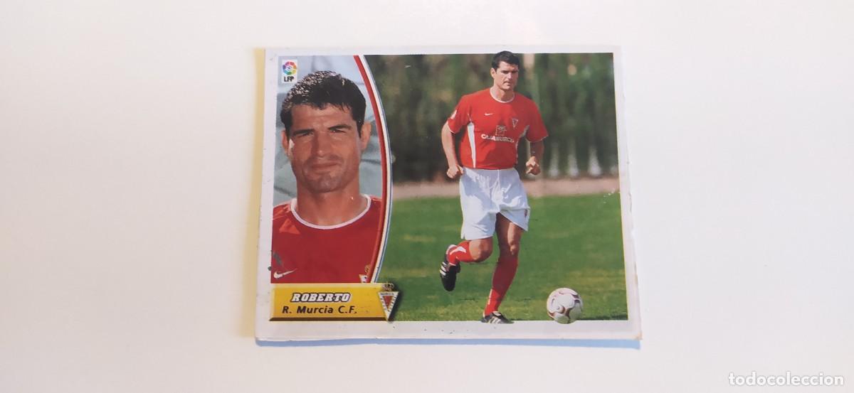 Cromos de F&uacute;tbol: ROBERTO MURCIA 03 04 2003 2004 ESTE RECORTADO