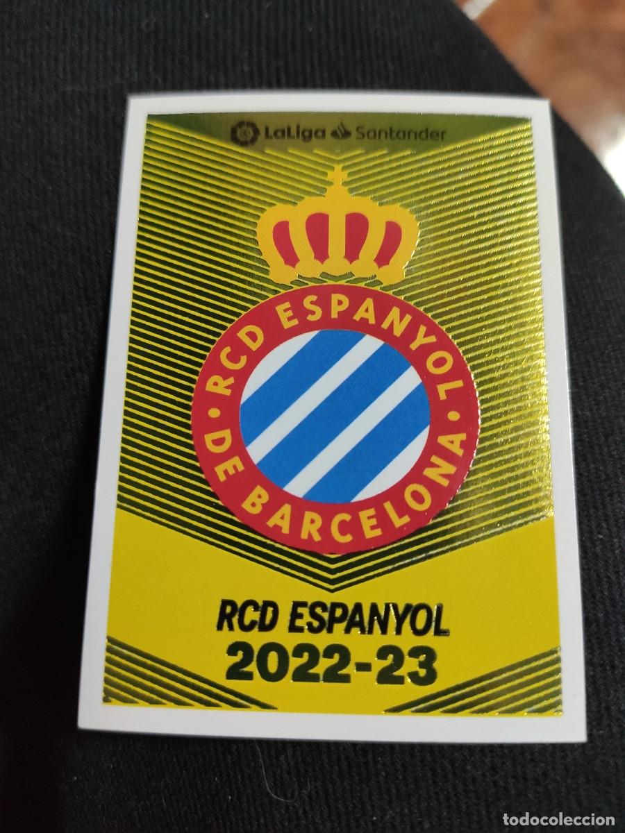 este 2023-24 * rcd espanyol * escudo de 2ª nº 1 - Compra venta en  todocoleccion