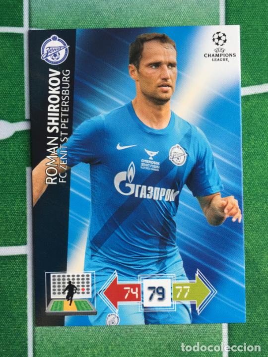 Fu&szlig;ball-Sticker: 269. Roman Shirokov (Zenit St Petersburg) Adrenalyn Champions 2012 2013 12 13 Panini