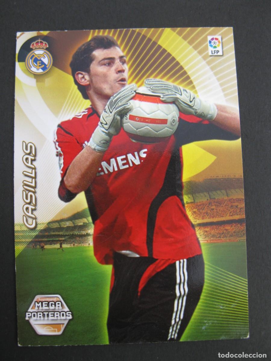 Carte Panini Mega Cracks - Casillas 404 - Real Madrid - Saison 2005-06