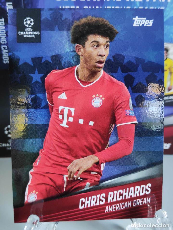Cromos de f&uacute;tbol: CHRIS RICHARDS - AMERICAN DREAM - TOPPS - Foto 1