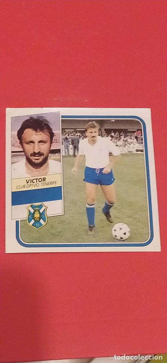 Cromos de F&uacute;tbol: VICTOR TENERIFE -89 90 1989 1990 ESTE RECUPERADO