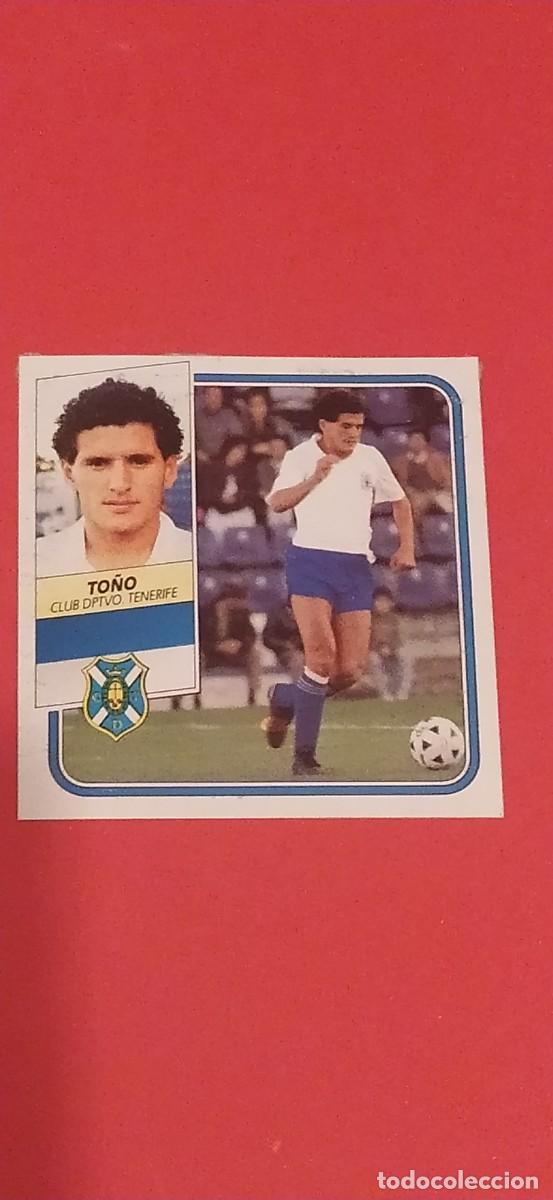 Cromos de F&uacute;tbol: TO&Ntilde;O TENERIFE - 89 90 1989 1990 ESTE RECUPERADO