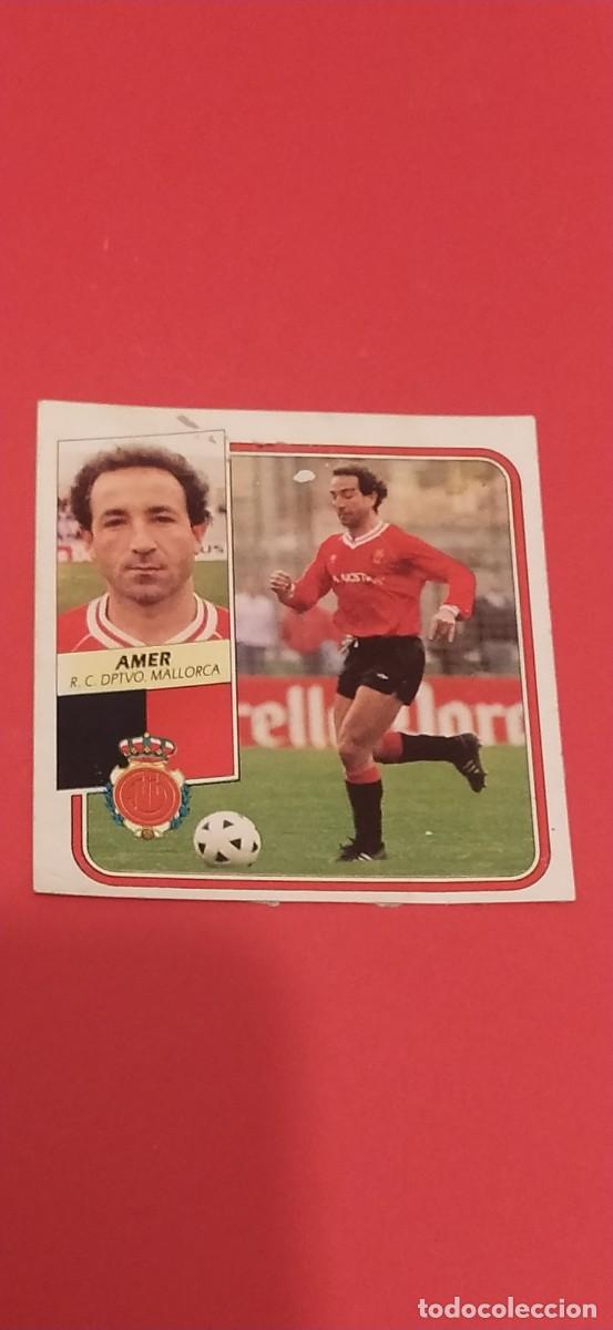 Cromos de Futebol: AMER MALLORCA - 89 90 1989 1990 ESTE RECUPERADO