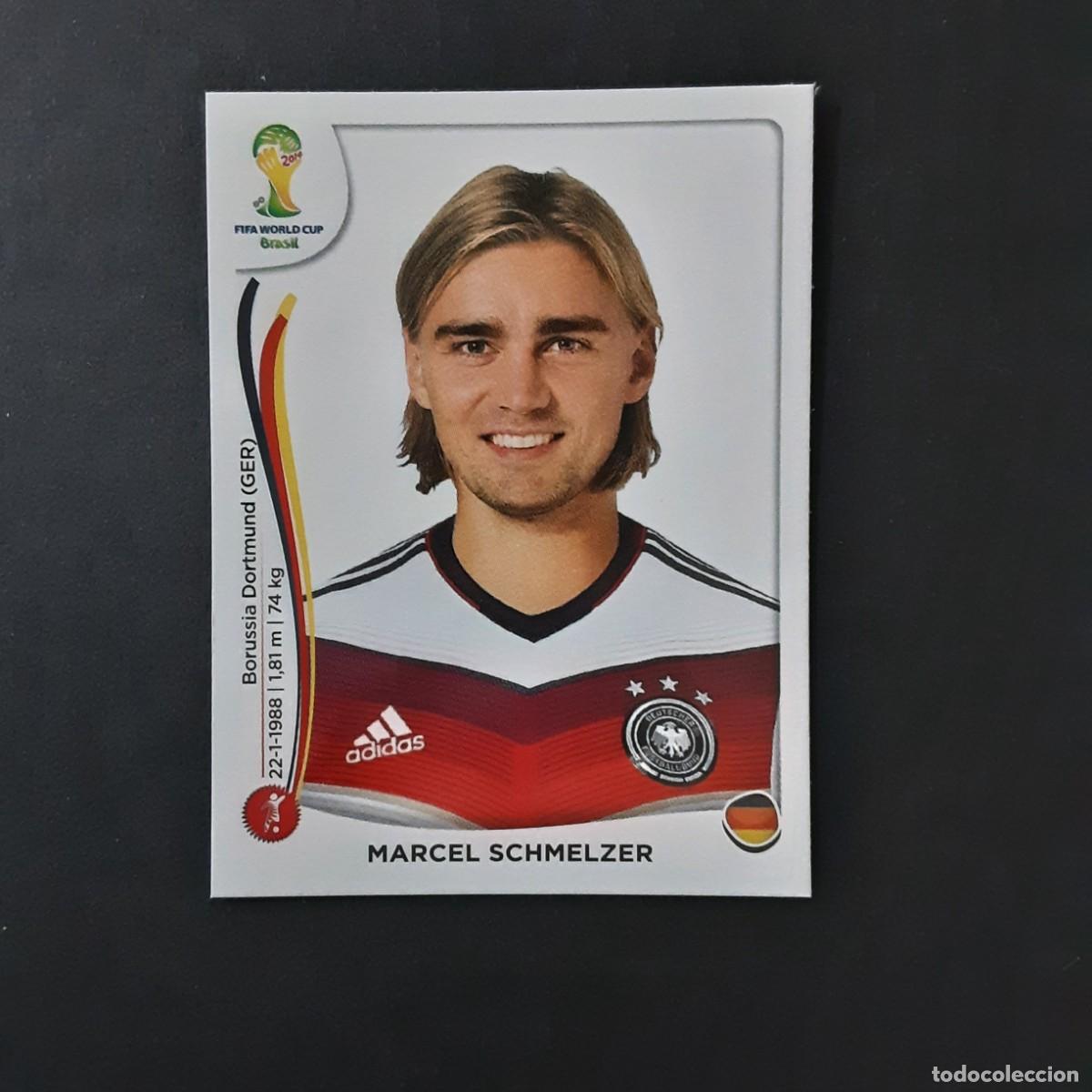 Cromos de F&uacute;tbol: CROMO FUTBOL MUNDIAL 2014 PANINI 495.SCHMELZER-ALEMANIA-NUNCA PEGADO