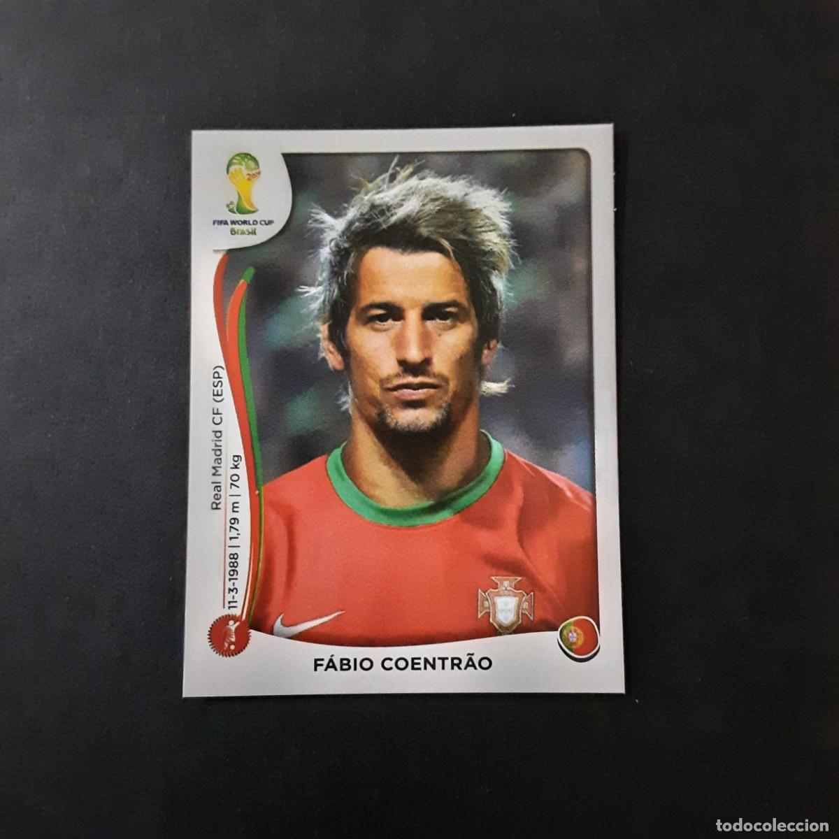 Cromos de F&uacute;tbol: CROMO FUTBOL MUNDIAL 2014 PANINI 513.COENTRAO-PORTUGAL-NUNCA PEGADO