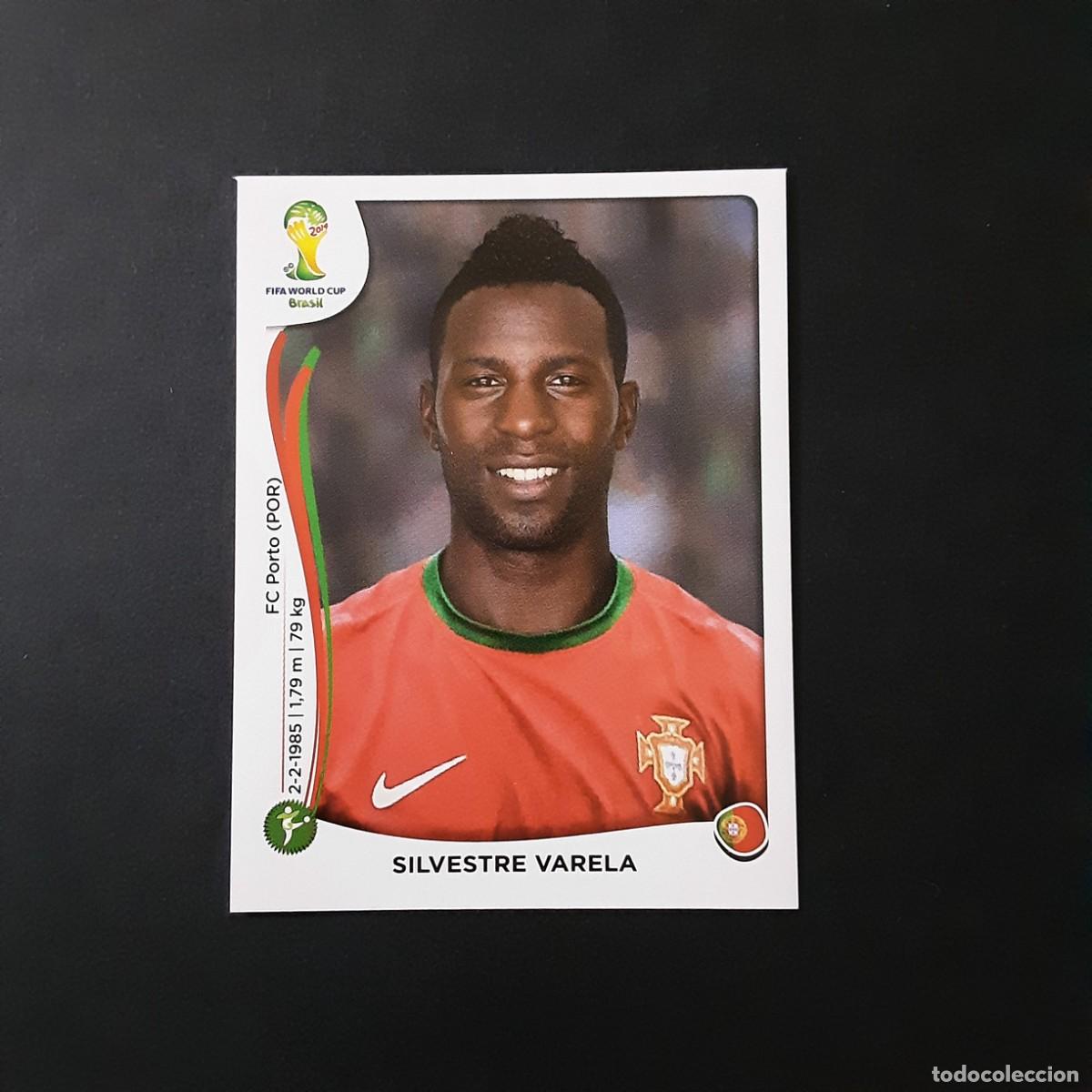 Cromos de F&uacute;tbol: CROMO FUTBOL MUNDIAL 2014 PANINI 522.VARELA-PORTUGAL-NUNCA PEGADO