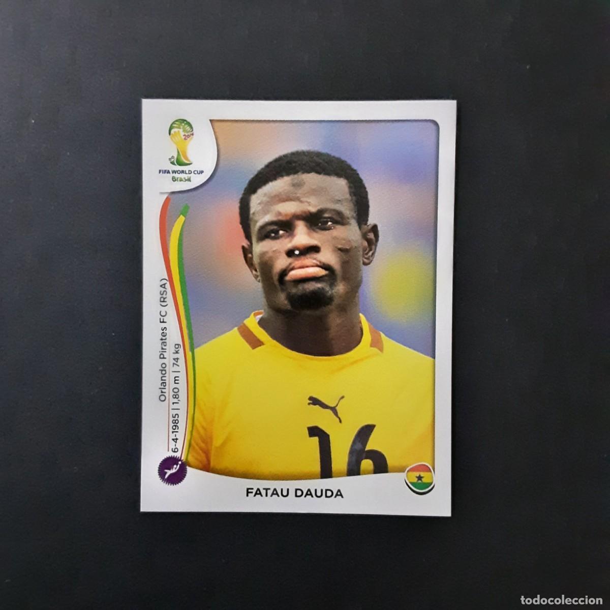 Cartes &agrave; collectionner de Football: CROMO FUTBOL MUNDIAL 2014 PANINI 528.DAUDA-GHANA-NUNCA PEGADO
