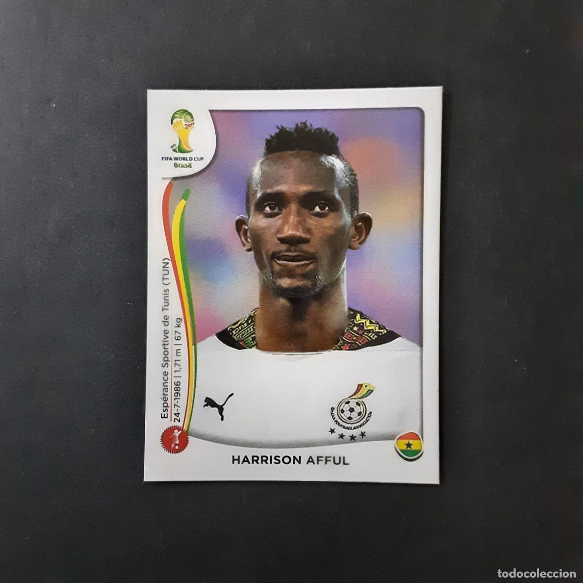 Cartes &agrave; collectionner de Football: CROMO FUTBOL MUNDIAL 2014 PANINI 532.AFFUL-GHANA-NUNCA PEGADO