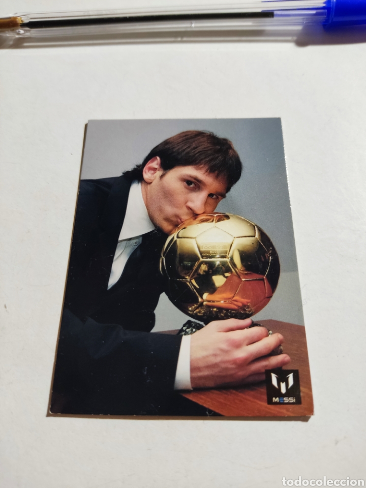 Cromos de F&uacute;tbol: Cromo official MESSI card collection 2009
