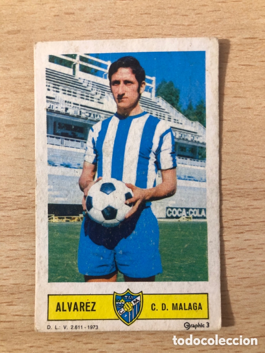 Cromos de f&uacute;tbol: &Aacute;lvarez CD Malaga Ediciones Este 73/74 - Foto 1