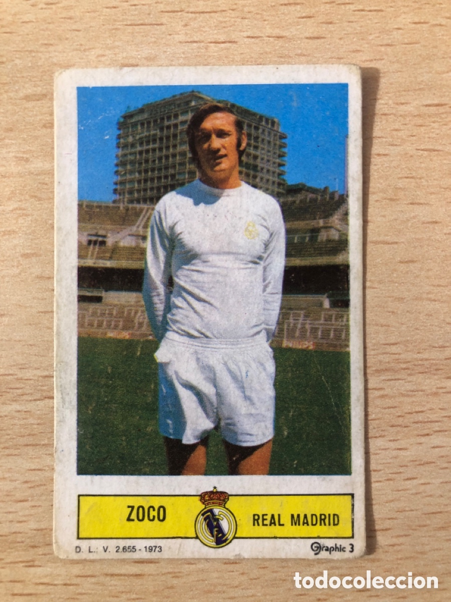 Cromos de f&uacute;tbol: Zoco Real Madrid Ediciones Este 73/74 - Foto 1
