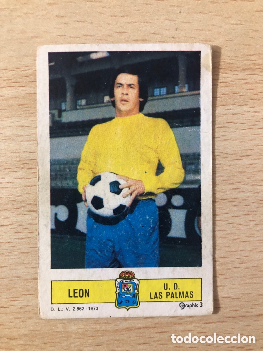 Cromos de f&uacute;tbol: Le&oacute;n Las Palmas Ediciones Este 73/74 - Foto 1