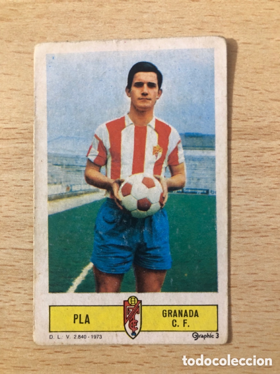 Cromos de f&uacute;tbol: Pla Granada Ediciones Este 73/74 - Foto 1