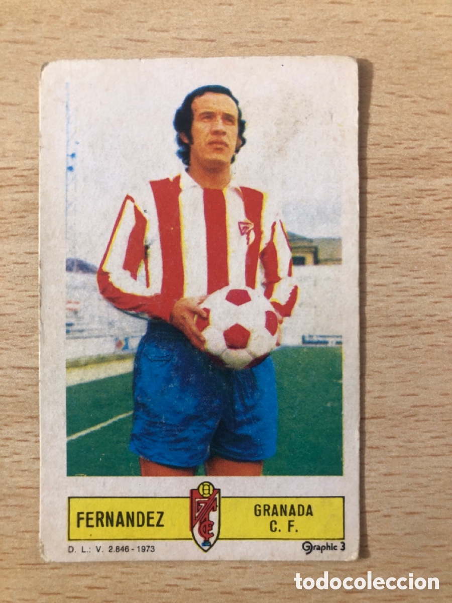 Cromos de f&uacute;tbol: Fern&aacute;ndez Granada Ediciones Este 73/74 - Foto 1