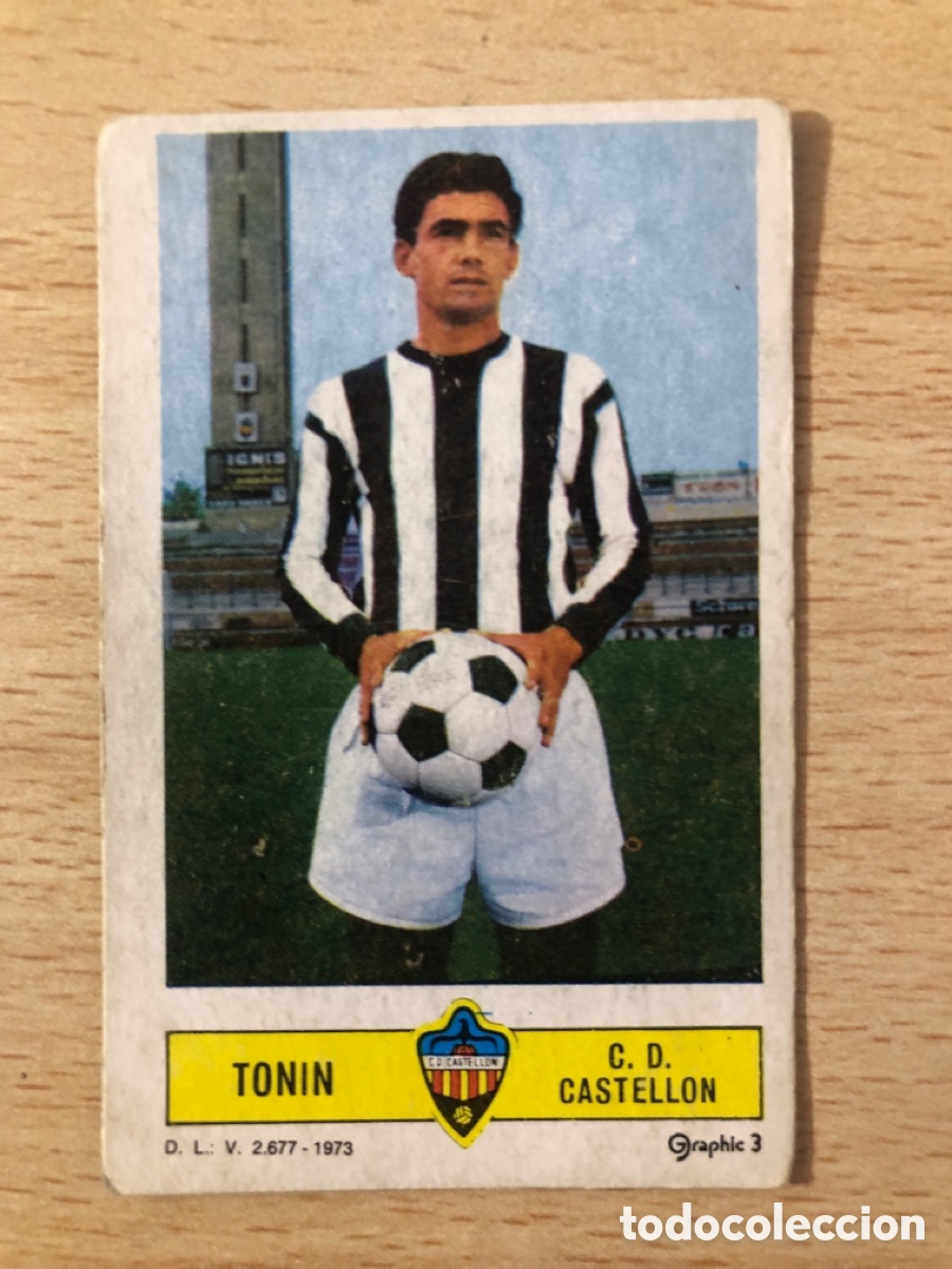 Cromos de f&uacute;tbol: Tonin Castell&oacute;n Ediciones Este 73/74 - Foto 1