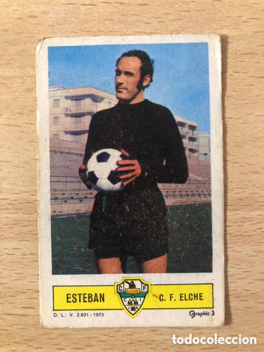 Cromos de f&uacute;tbol: Esteban Elche Ediciones Este 73-74 - Foto 1
