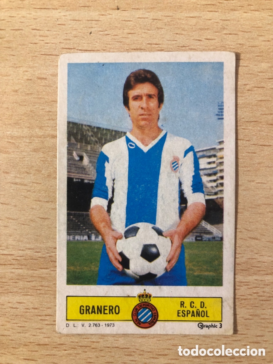 Cromos de f&uacute;tbol: Granero Espa&ntilde;ol Ediciones Este 73/74 - Foto 1