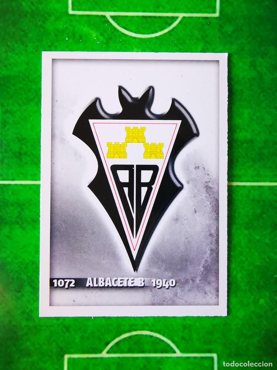 Cartes &agrave; collectionner de Football: CROMO FUTBOL 14 15 MUNDICROMO FICHAS QUIZ LIGA 2014 2015 ALBACETE BALOMPIE 1072 ESCUDO